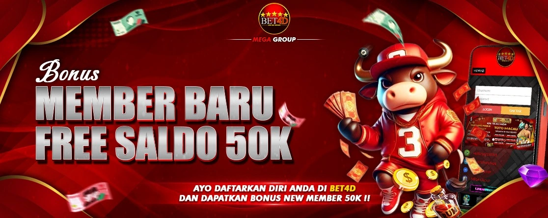 FREE SALDO MEMBER BARU 50K