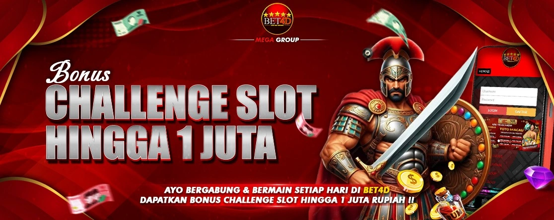 BONUS CHALLENGE SLOT