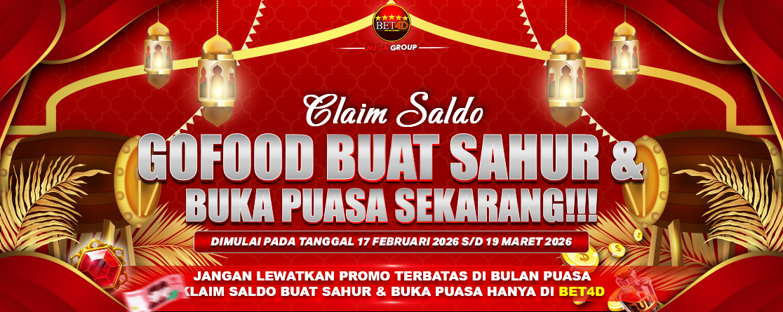 CLAIM SALDO GOFOOD