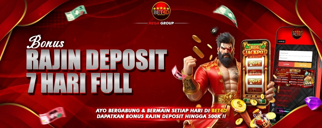 BONUS RAJIN DEPOSIT 7 HARI FULL